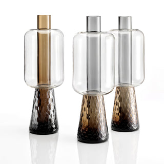 Lira Amber Glass Table Lamp