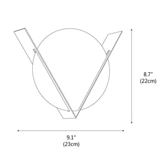 Vesta Modern Alabaster Wall Lamp