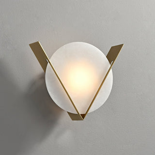 Vesta Modern Alabaster Wall Lamp