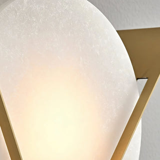 Vesta Modern Alabaster Wall Lamp