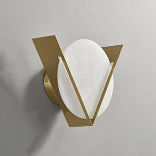 Vesta Modern Alabaster Wall Lamp