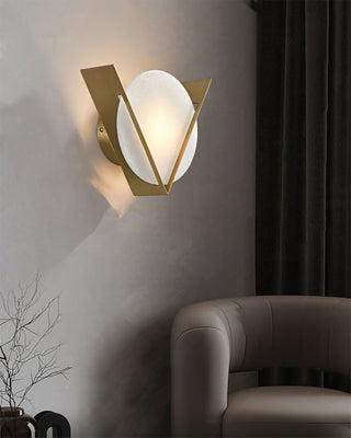 Vesta Modern Alabaster Wall Lamp