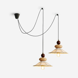 Velos Artistic Fabric Pendant Lamp