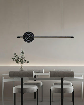 Chorus Erhu Artistic Wood Chandelier