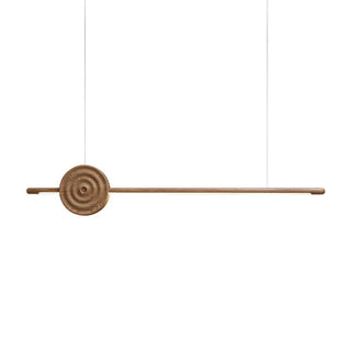 Chorus Erhu Artistic Wood Chandelier