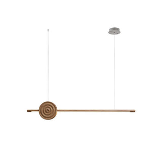 Chorus Erhu Artistic Wood Chandelier