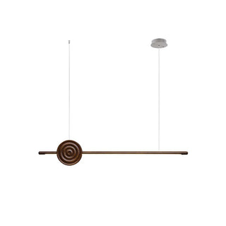 Chorus Erhu Artistic Wood Chandelier