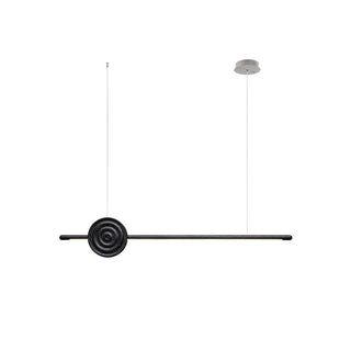 Chorus Erhu Artistic Wood Chandelier