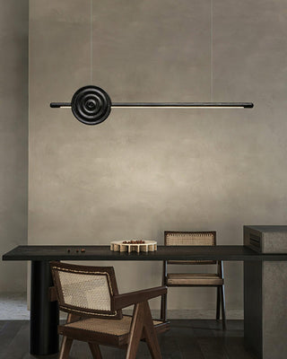 Chorus Erhu Artistic Wood Chandelier