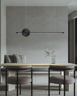 Chorus Erhu Artistic Wood Chandelier