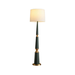 Vera Black & Brass Tiered Floor Lamp