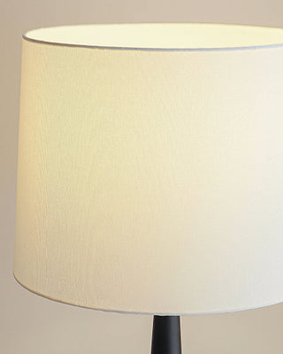 Vera Black & Brass Tiered Floor Lamp