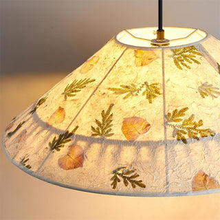 Rilen Rustic Rice Paper Pendant Lamp