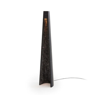 Estela Sculptural Marble Floor Light