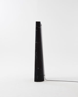 Estela Sculptural Marble Floor Light