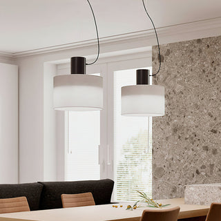 Elowen Modern Fabric Pendant Light