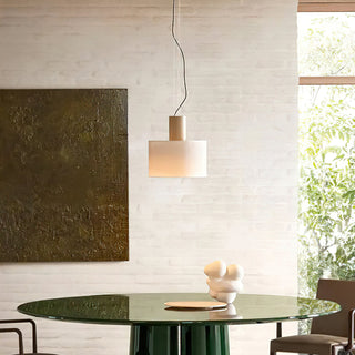 Elowen Modern Fabric Pendant Light