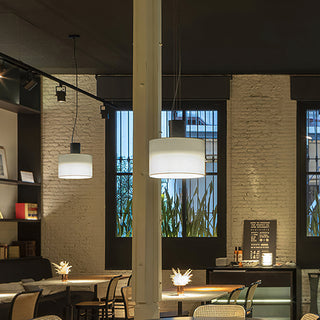 Elowen Modern Fabric Pendant Light