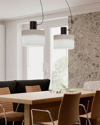 Elowen Modern Fabric Pendant Light