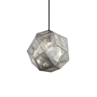 Kaelin Perforated Gold Pendant Light