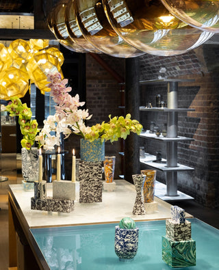 Kaelin Perforated Gold Pendant Light