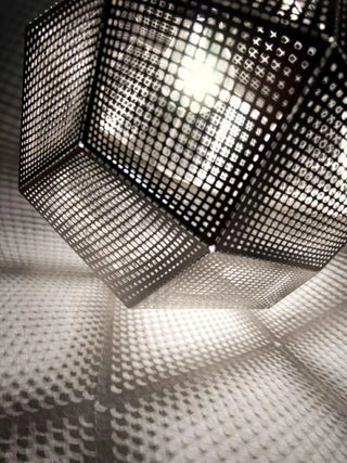 Kaelin Perforated Gold Pendant Light