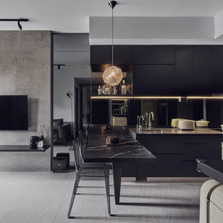 Kaelin Perforated Gold Pendant Light