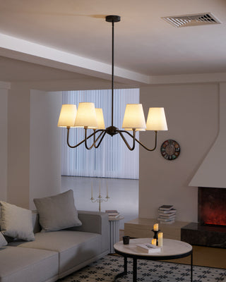 Euluna Modern Multi-Arm Chandelier