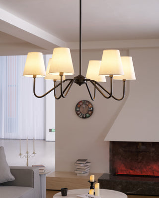 Euluna Modern Multi-Arm Chandelier