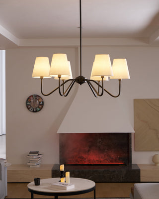Euluna Modern Multi-Arm Chandelier