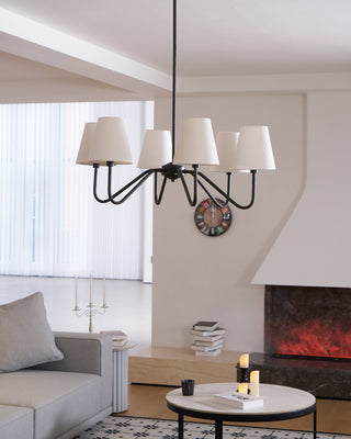 Euluna Modern Multi-Arm Chandelier