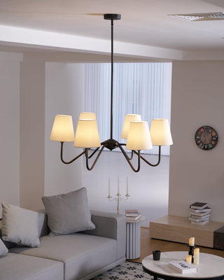 Euluna Modern Multi-Arm Chandelier