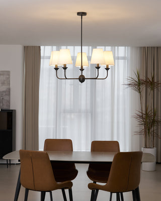Euphora Modern Multi-Arm Chandelier