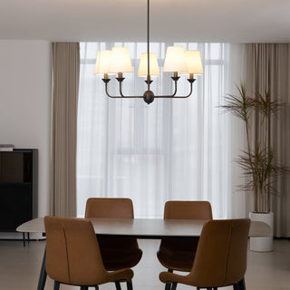 Euphora Modern Multi-Arm Chandelier