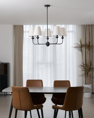 Euphora Modern Multi-Arm Chandelier