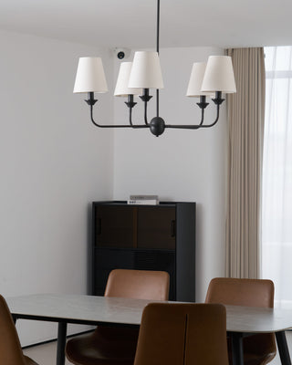 Euphora Modern Multi-Arm Chandelier