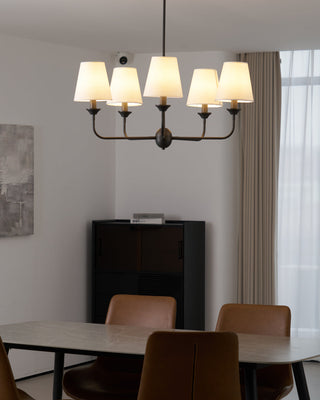 Euphora Modern Multi-Arm Chandelier