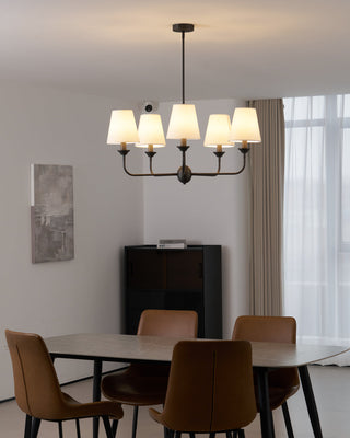 Euphora Modern Multi-Arm Chandelier