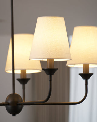 Euphora Modern Multi-Arm Chandelier