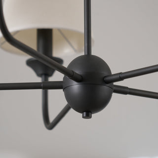 Euphora Modern Multi-Arm Chandelier