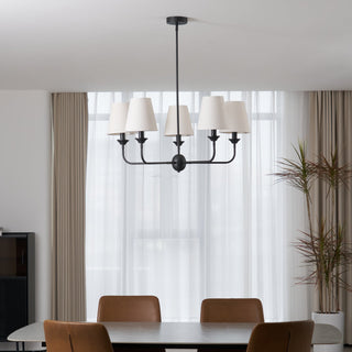 Euphora Modern Multi-Arm Chandelier