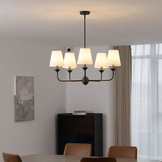 Euphora Modern Multi-Arm Chandelier