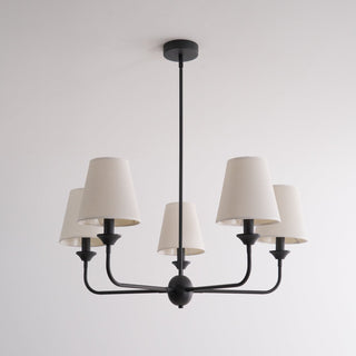Euphora Modern Multi-Arm Chandelier