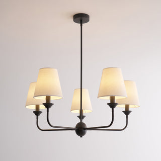 Euphora Modern Multi-Arm Chandelier
