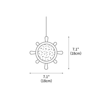 Eurofase Barletta Aesthetic Acrylic Pendant Light