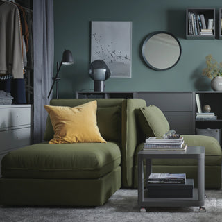 Nova Modern Glass Table Lamp