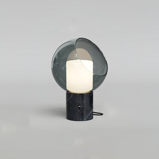 Nova Modern Glass Table Lamp