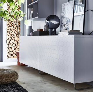 Nova Modern Glass Table Lamp