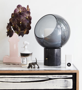 Nova Modern Glass Table Lamp