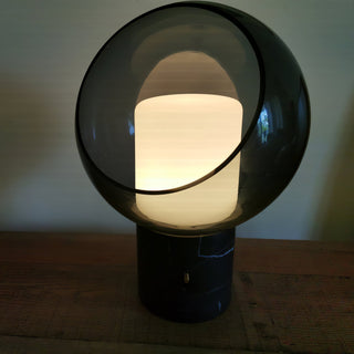 Nova Modern Glass Table Lamp
